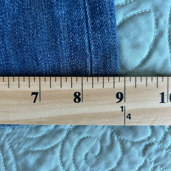 7 for All Mankind Bootcut Jeans, High Rise, Sz 8 - Picture 10 of 10